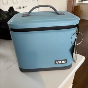 Veer Blue Insulated Lunch Bag